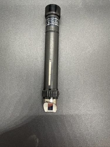 Vintage pocket microscope 40x - vintage,