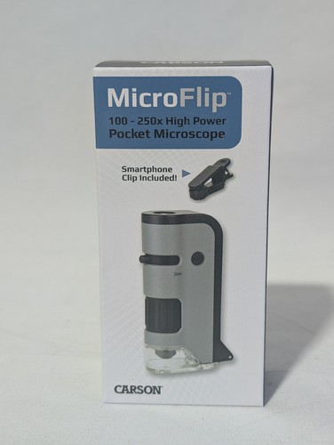 Carson microflip 100x 250x led - carson,