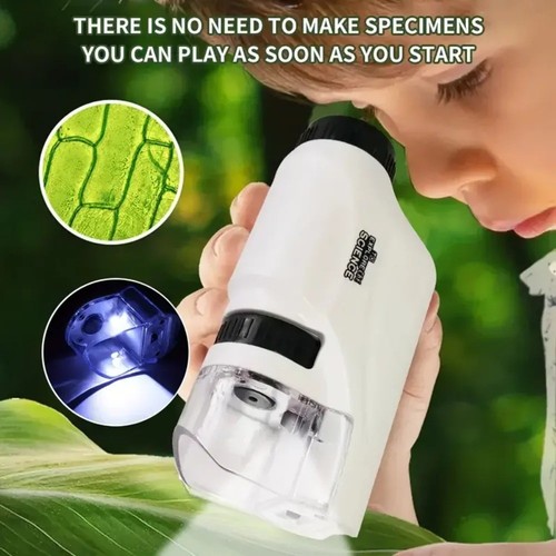 Microscope 120x handheld - 60-120x,