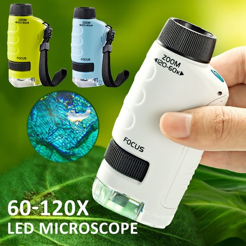 120x pocket microscope for - ,