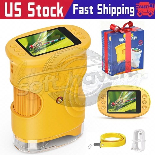Microscope for kids 1000x - for,