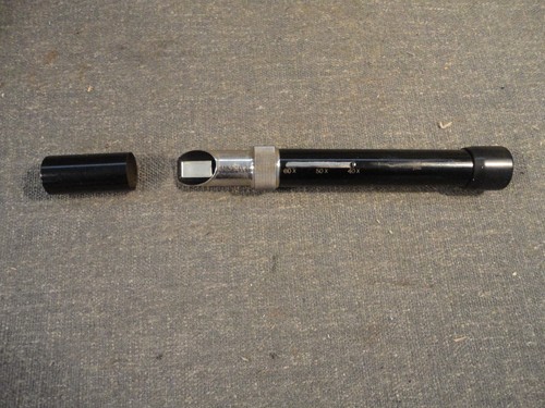 Vintage pocket microscope - s&a,