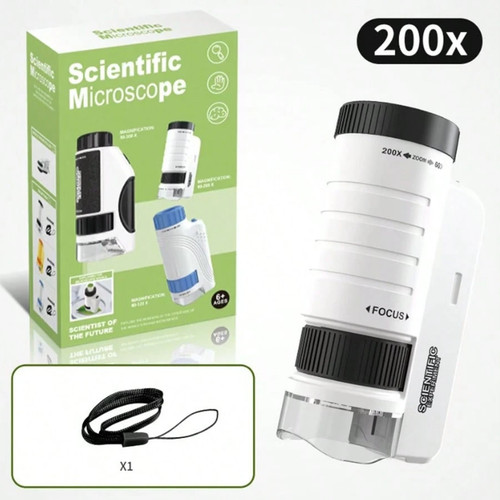 Portable mini microscope - portable,