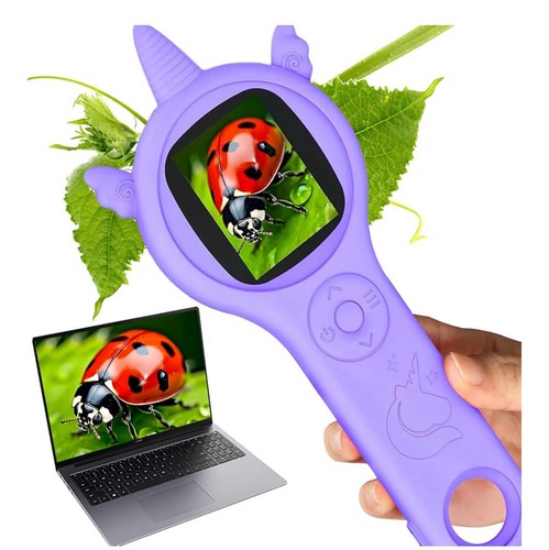Kids microscope mini pocket - mini,