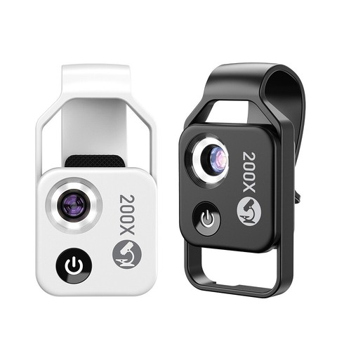 200x pocket microscope with - 200x, hd