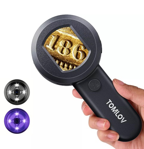 Tomlov 100x jewelers loupe - jewelers,