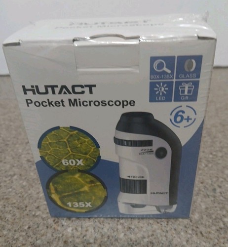 Hutact pocket microscope - pocket,