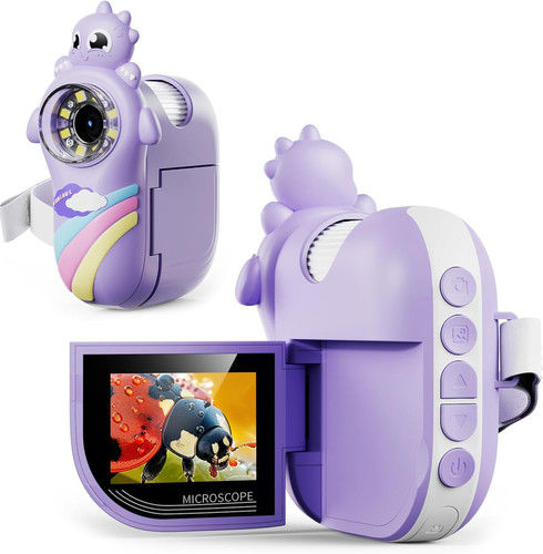 Microscope for kids 1080p - for,