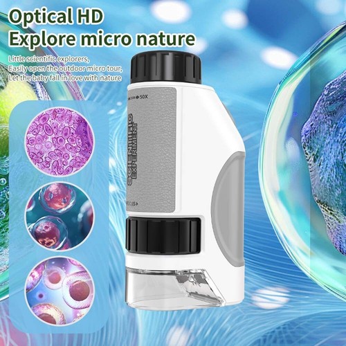 Kids mini microscope - kids,