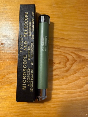 Vintage pocket telescope 50x - pocket,