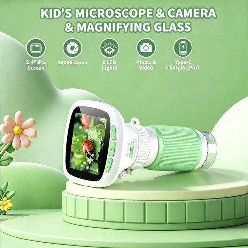 Digital microscope 1000x kids - digital,