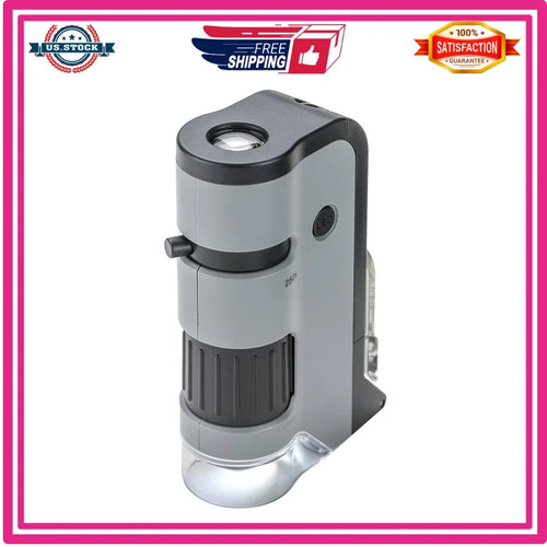 Carson microflip 100x - 100x-250x, led