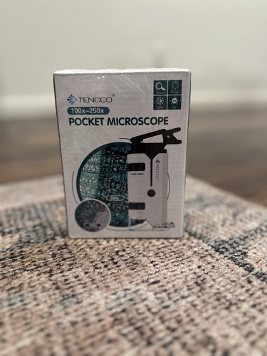 Tencco 100x 250x pocket - tencco, 100x-250x