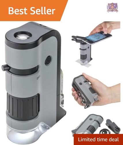 Pocket microscope led - pocket,